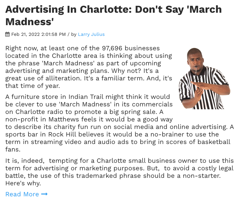 Advertise In Charlotte Creative 2022