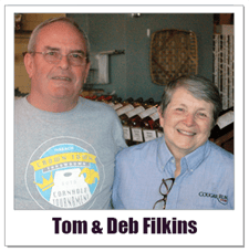 Courgar Run Tom & Deb Filkins Polaroid